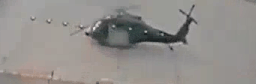 Iranian Drone Strikes Black Hawk Helicopter at Camp Victory in Iraq 