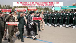 Iranian leaders eliminated in Israeli Airstrikes