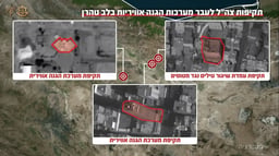 IAF striking in Iran