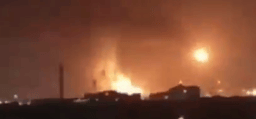 Missiles Hit Saudi Industrial City