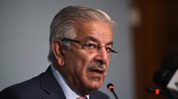 Pakistan’s Defense Minister, Khawaja Muhammad Asif