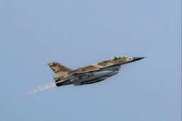 IAF striking in Iran