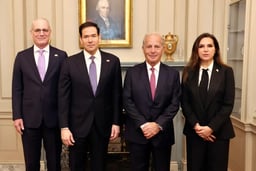 Lebanon-Israel-US peace talks in Washington