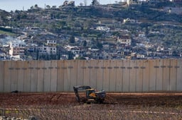 Israel-Lebanon border