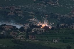 IAF strikes in Lebanon