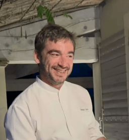 French chef François Savin