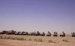Hidden base in Iraq