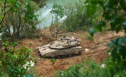 IDF forces in Lebanon