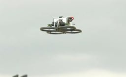 New cellular powered drones