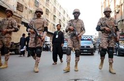 Pakistani troops
