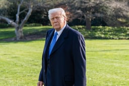 President Donald Trump 