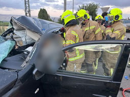 Scene of the crash