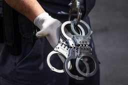 Police arrest murder suspect