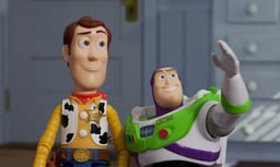 Sneak peek from Toy Story 5