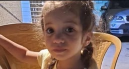 Nine-year-old daughter, Laila who was killed in the disbute