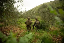 IDF soldiers operate in Lebanon, May 2026