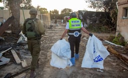 Remains recovered from Kfar Aza from October 7th massacre