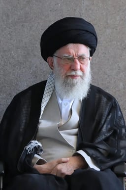 Former Supreme Leader Ali Khamenei