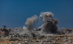 IDF strikes in Gaza