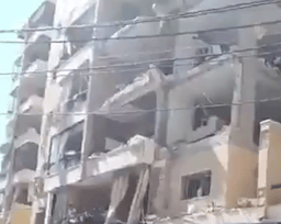 IAf strikes Hezbollah command center in Dahiyeh, Beirut