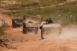 IDF forces in Lebanon