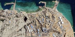Kharg Island off of Iran