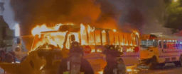 Riots after Knicks win