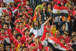 Egypt national football team fans