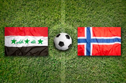 Iraq vs Norway