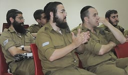haredi soldiers
