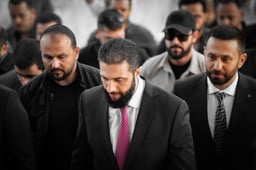 Syria's leader Ahmad al-Sharaa