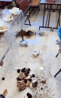 Bnei Brak shul vandalized