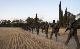 IDF troops