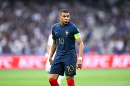 Kylian Mbappe