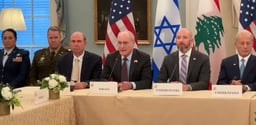 Negotiation teams in Washington