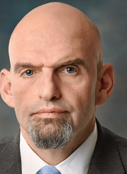 US Senator John Fetterman
