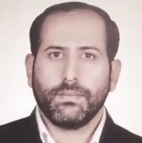 Handala hacker group commander Yahya Hosseini Panjaki