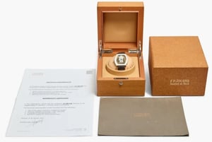 Tom Bradys original watch and warranty from Sothebys