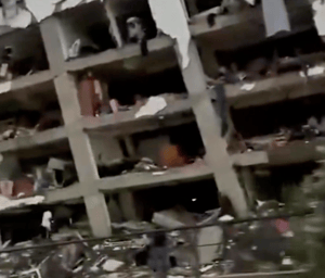 Damage caused by earthquakes in Venezuela