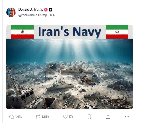 Iran's Navy after Epic Fury
