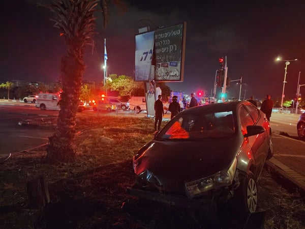 Scene of the crash