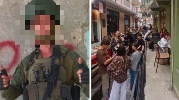 Reservist in India faces arrest