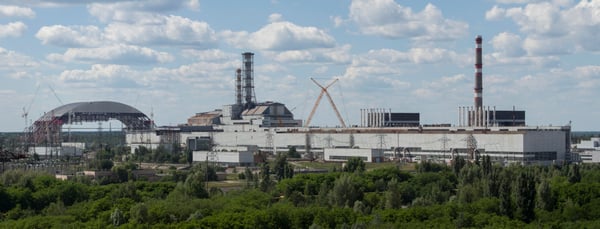 Chernobyl Nuclear Fuel facility