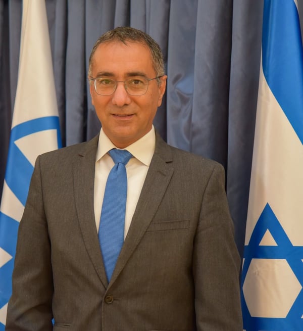  veteran diplomat Gilad Cohen