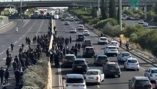 Haredi anti-draft protest