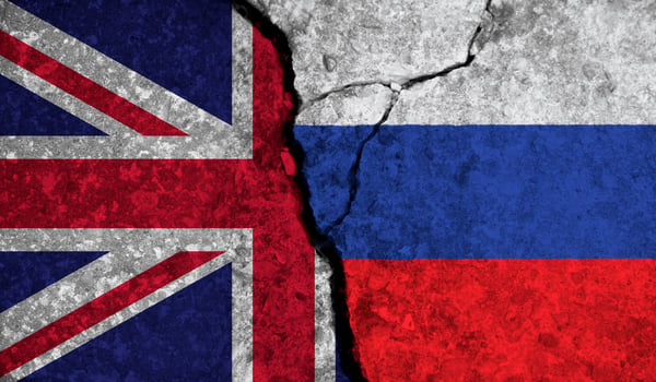 UK vs Russia