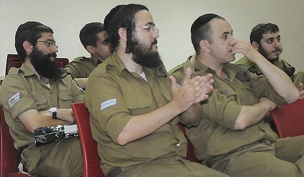 haredi soldiers