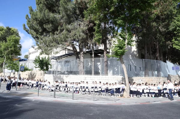 Beit Yaakov Gilo students
