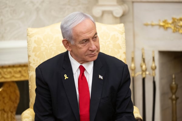 Prime Minister Benjamin Netanyahu