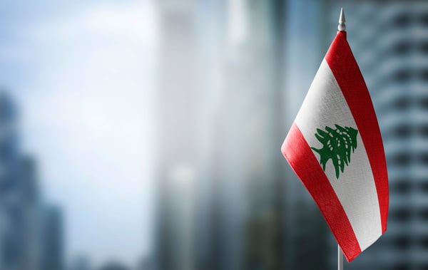 Lebanese flag